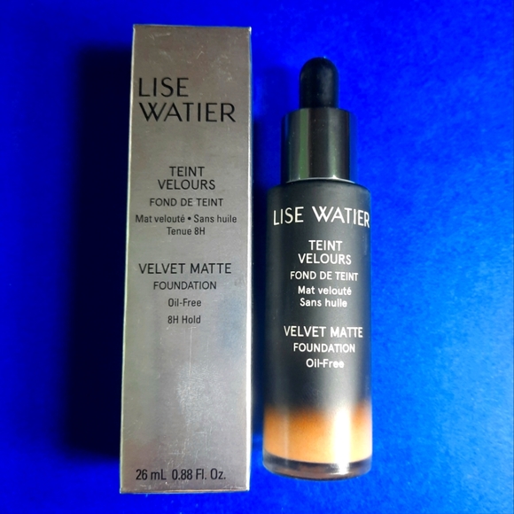 Lise Watier NOISETTE Velvet Matte Foundation NIB - Picture 2 of 3
